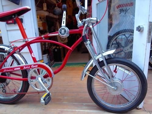 AMT 1/6 シュウィン \"アップル クレート\" バイシクル レッド + 素体 AMT Schwinn Apple Krate Bike 1:6 Diecast Model : Amazon.co