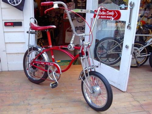 1968 SCHWINN Sting-Ray Apple crate 5 speed - SCREAMIN'WHEELS Superstore