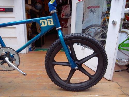 1979 80 DG BMX DG FORK ORIGINAL PAINT SCREAMIN WHEELS