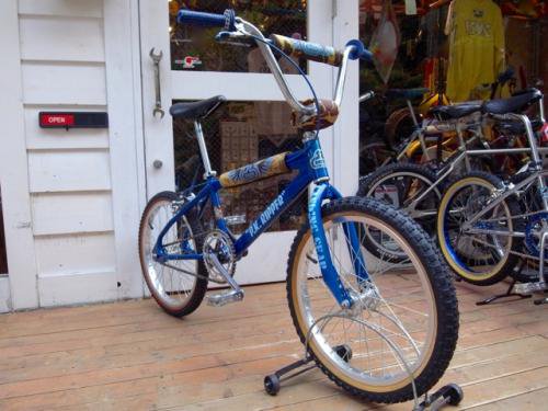 1980 SE RACING P.K.RIPPER in BLUE PERFECT PARTS SCREAMIN