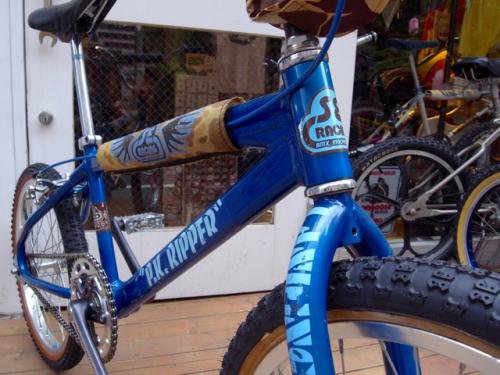 1980 SE RACING P.K.RIPPER in BLUE PERFECT PARTS SCREAMIN