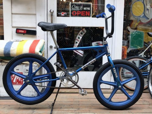 1977-78 WEBCO REPLICA > Original BLUE > - SCREAMIN'WHEELS Superstore