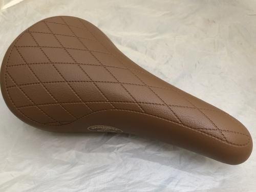パーツ KASHIMAX diamond stitch seat KASHIMAX Diamond Stitch Seat ( vintage style ) “ YELLOW
