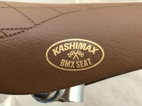 KASHIMAX Diamond Stitch Seat ( vintage style ) “ BROWN