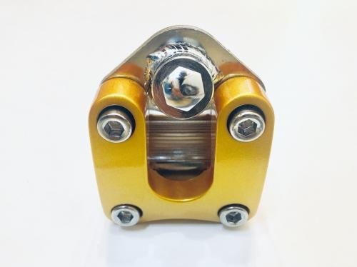NEW REPRO “ KUWAHARA “ ET SLANT STEM ( WIN) TYPE GOLD 21.1mm