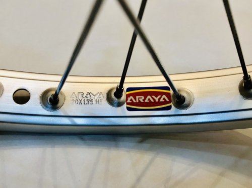 ARAYA 7X & SHIMANO / LARGE HUB ( 333 ) SET > - SCREAMIN'WHEELS Superstore