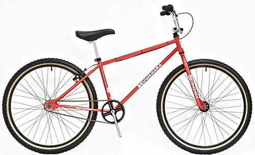 新発売 2019 KUWAHARA SURVIVOR 26 in RED - SCREAMIN'WHEELS Superstore