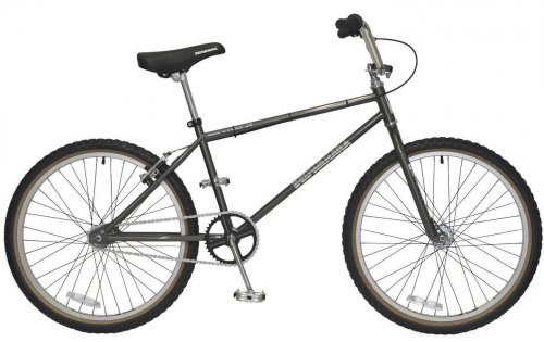 2020 KUWAHARA SURVIVOR 24 BMX in Gunmetal - SCREAMIN'WHEELS Superstore