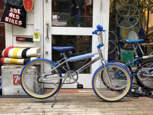 1980 S ASCO PRO 20 BOYS BMX BLUE PARTS SCREAMIN WHEELS