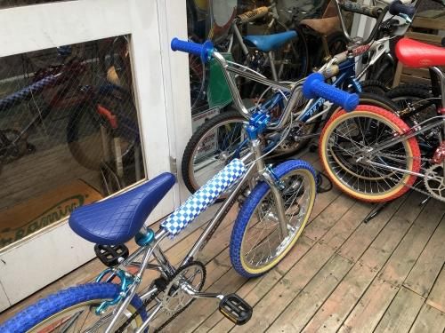 1980'S ASCO -PRO 20” BOYS BMX BLUE PARTS > - SCREAMIN'WHEELS
