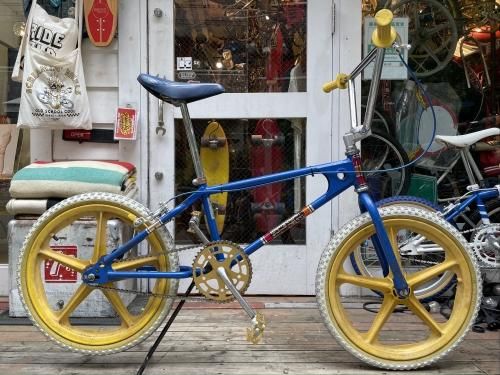 1982 mongoose COMPLETE bike original blue and SKYWAY tuff 1 price ASK SCREAMIN WHEELS Superstore