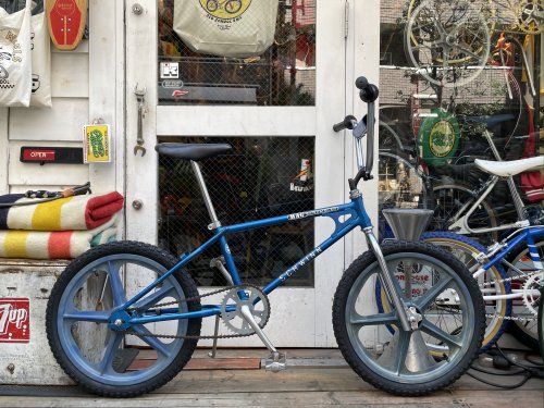 1982 SCHWINN MAG SCRAMBLER “ BLUE “ // SKYWAY TUFF 1 “ BLUE