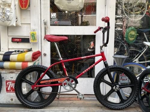 1980 SCHWINN MAG SCRAMBLER “ RED “ // SKYWAY TUFF 1 “ BLACK