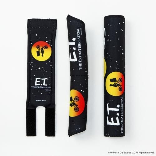 E.T.』x KUWAHARA x SCREAMINWHEELS OLD BMX PADS SET 