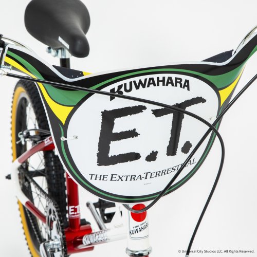 KUWAHARA BMX チームカラー E.T. ナンバープレート 限定品 新品 