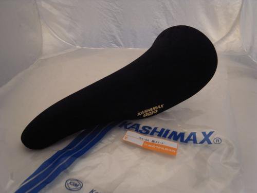 NEW KASHIMAX AERO 『 CUSTOM 』 BLACK SUEDE - SCREAMIN'WHEELS Superstore