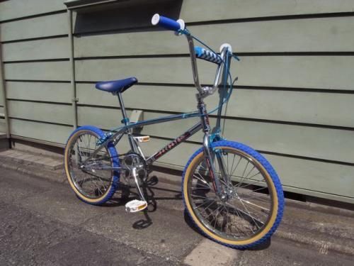 1983 SCHWINN PREDATOR CHROME BLUE PARTS CUSTOM SCREAMIN WHEELS Superstore