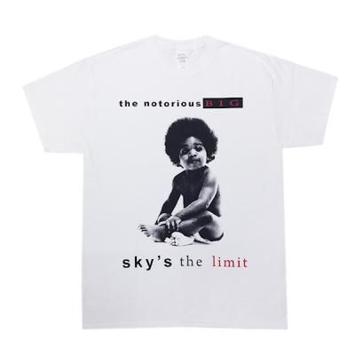Notorious B I G Tee White Notorious B I G Tee White