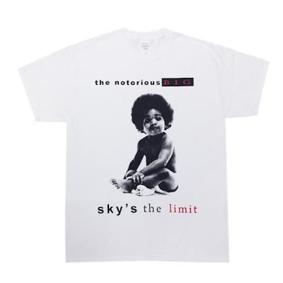 Notorious B I G Tee White