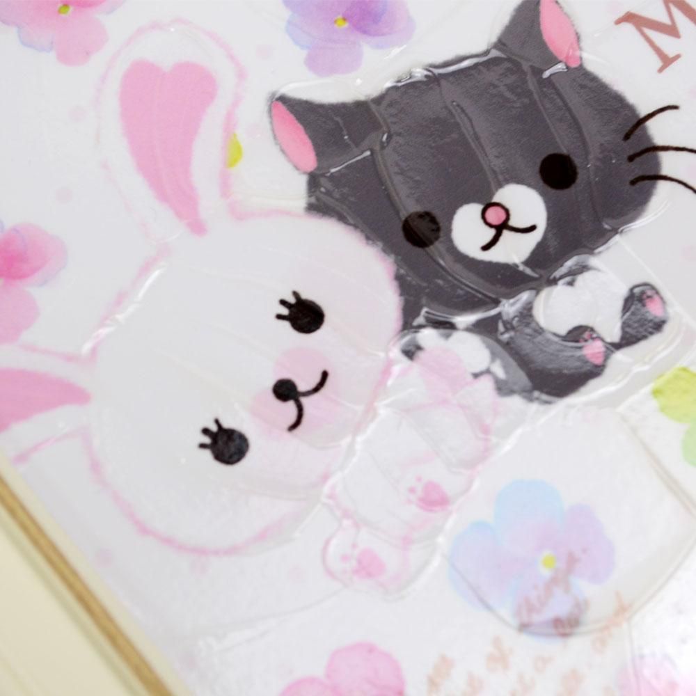 【サイン入り】うさぎのモフィ10周年記念キャンバスアート うさぎのモフィ 10th展 有楽町マルイで開催！ | うさぎのモフィ