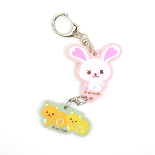 【未使用】mofy うさぎのモフィ　リュック　ピンク　平成レトロ　【美品】 未使用】mofy うさぎのモフィ リュック ピンク 平成レトロ 【美品】