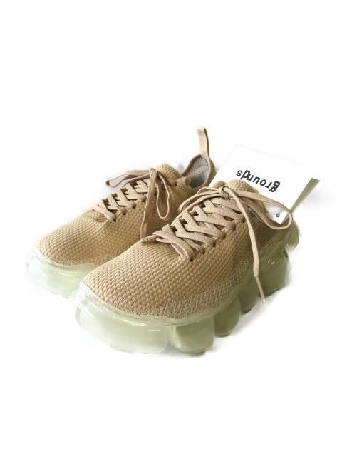 【美品】MIKIOSAKABE×grounds Jewerly sneaker