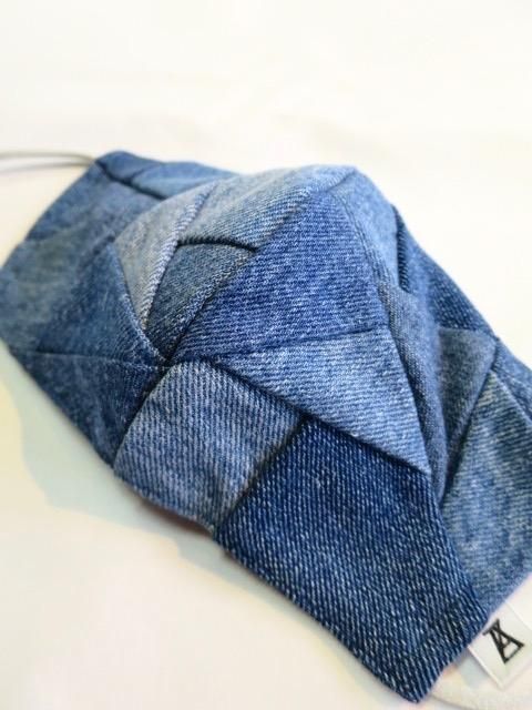 アンリアレイジ」はパッチワーク素材！ 買えるおしゃれマスク