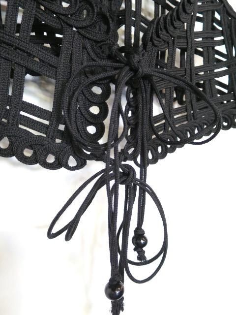 お*ち様 ♡タイムセール♡【未着用】Mame Kuroguchi コード刺繍ベス Mame Kurogouchi(マメ)の通販 - Seltie セルティ