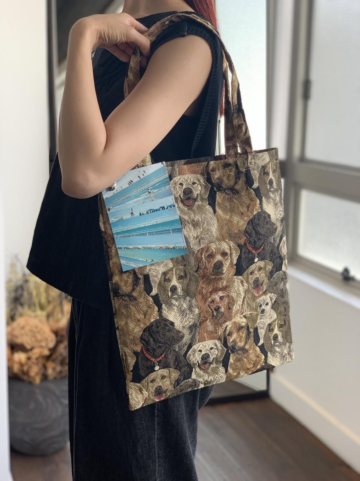 bless n° Bless dog bag トートバッグ - トートバッグ