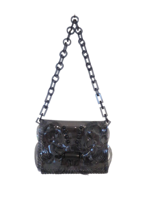 MameKuMame Kurogouchi / PVC Chain bag