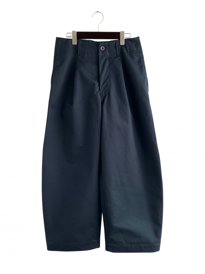 『ASEEDONCLOUD』 HW wide trousers (備前壱号)
