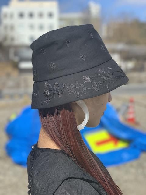 mame ＦｌｏｒａｌＥｍｂｒｏｉｄｅｒｅｄＢｕｃｋｅｔＨａｔご検討よろしくお願いいたします