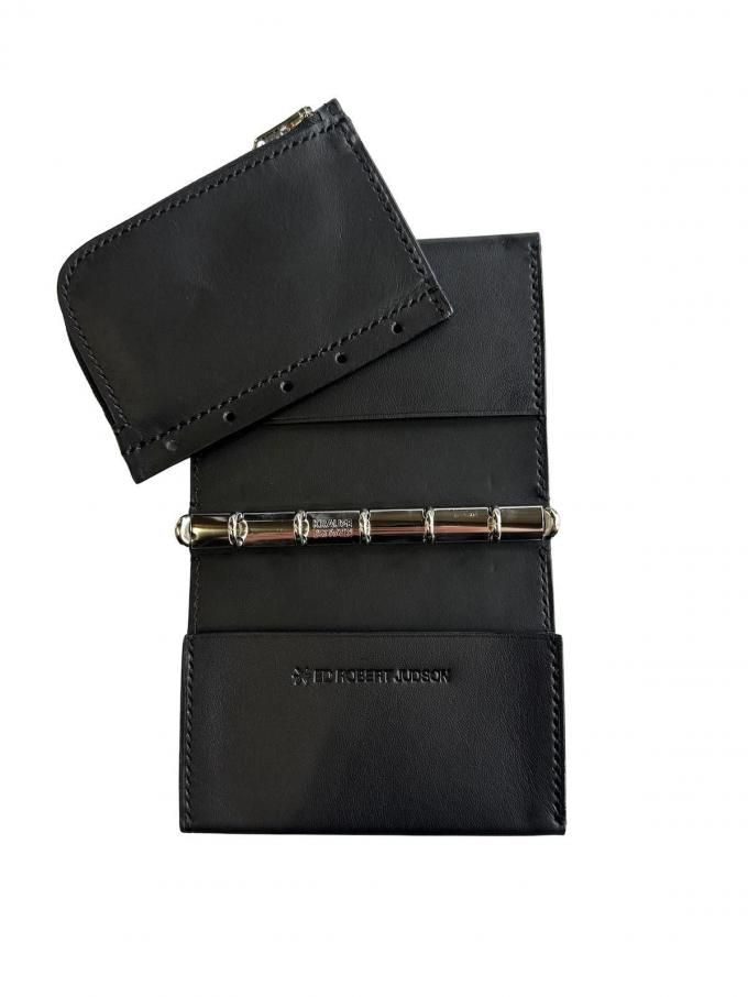 ED ROBERT JUDSON"BUND" BINDER MINI WALLETߥޤ (֥å)
