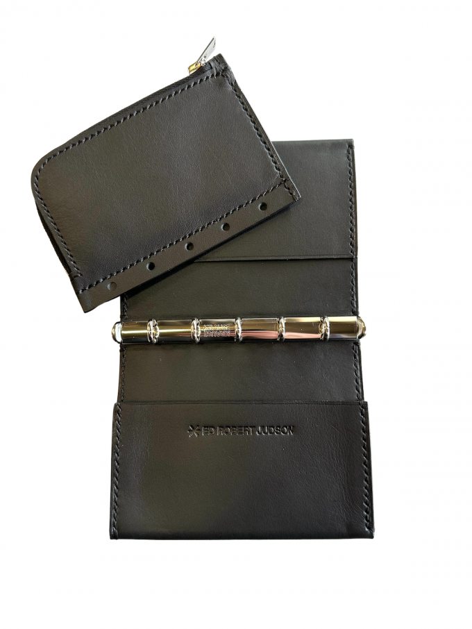 ED ROBERT JUDSON"BUND" BINDER MINI WALLETߥޤ (֥å)