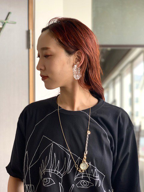 BLESS Materialmix Necklace - ネックレス