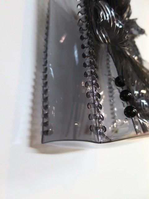 Mame Kurogouchi   マメクロゴウチ　PVCミニハンドバッグ Mame Kurogouchi マメクロゴウチ Vinyl Chloride Mini Hand Bag
