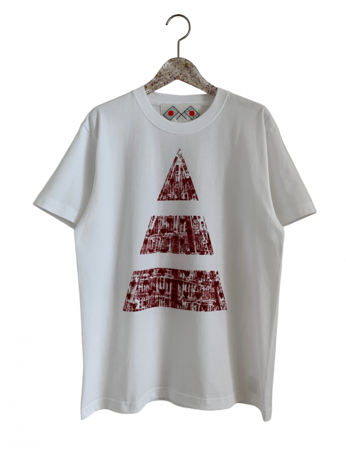 『ANREALAGE』TOKYO TOWER TEE