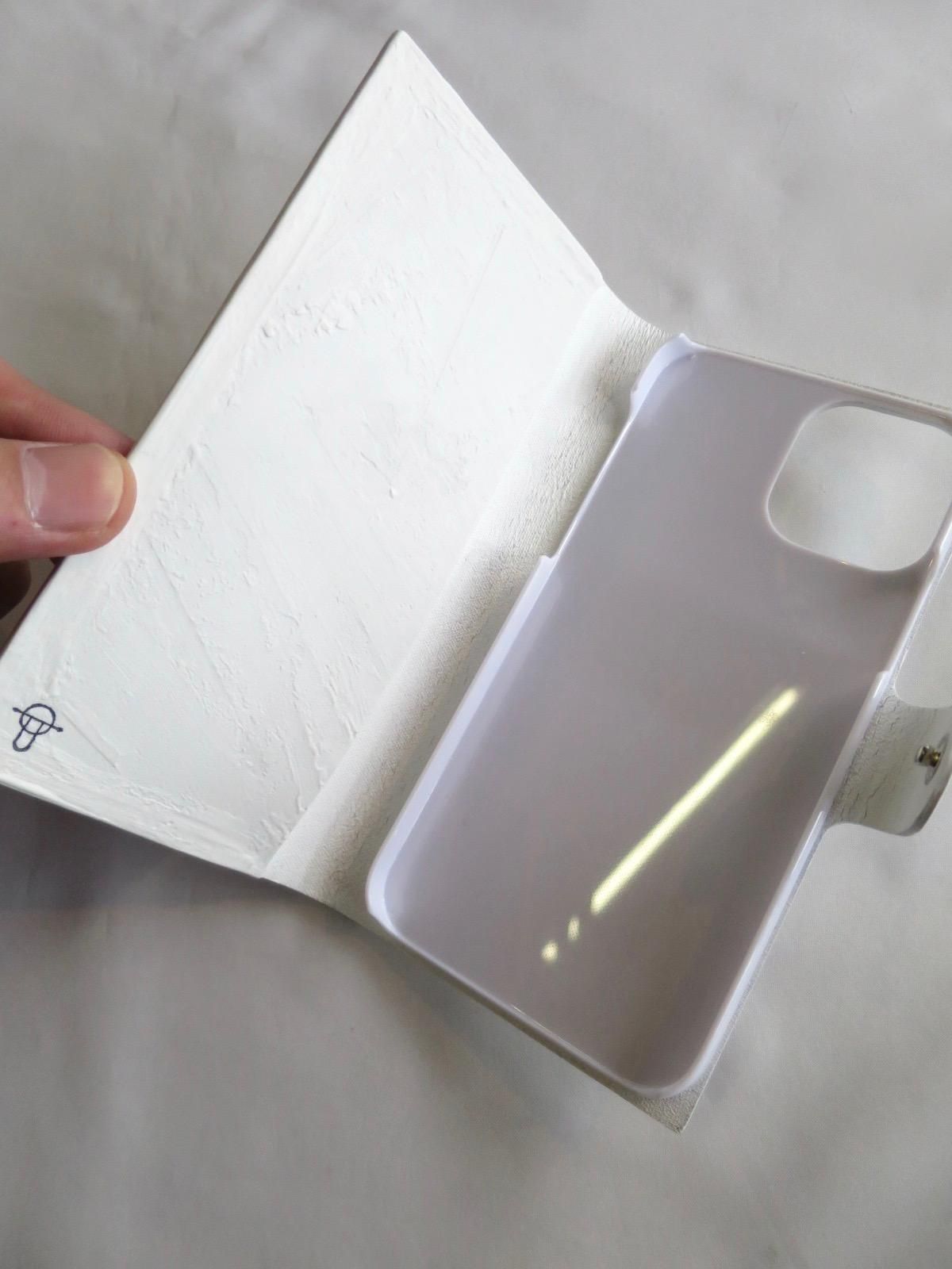 kagari yusukeレザーケース ✳︎ストラップ付き KAGARI YUSUKE - シザー ロック [黒い壁] / SC02-bk | BONITA