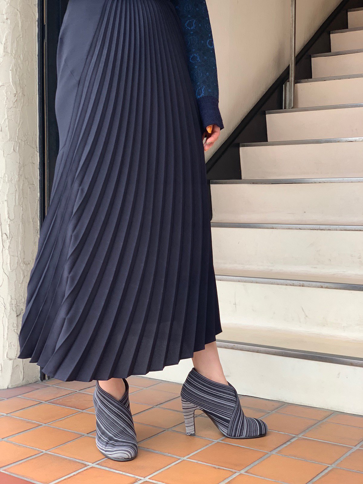 ソルボワ mame kurogouchi スカート サイズ1 - 通販 - pnp.na