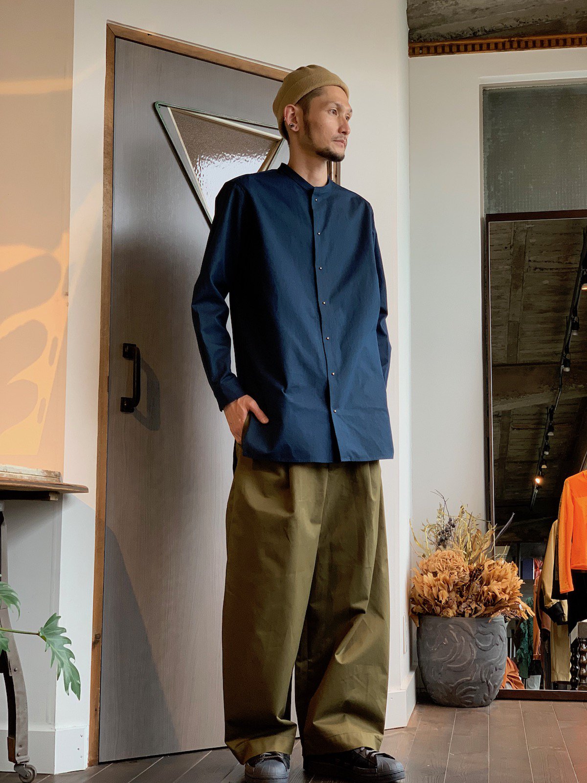 ASEEDONCLOUD HW WIDE TROUSERS - ワークパンツ/カーゴパンツ