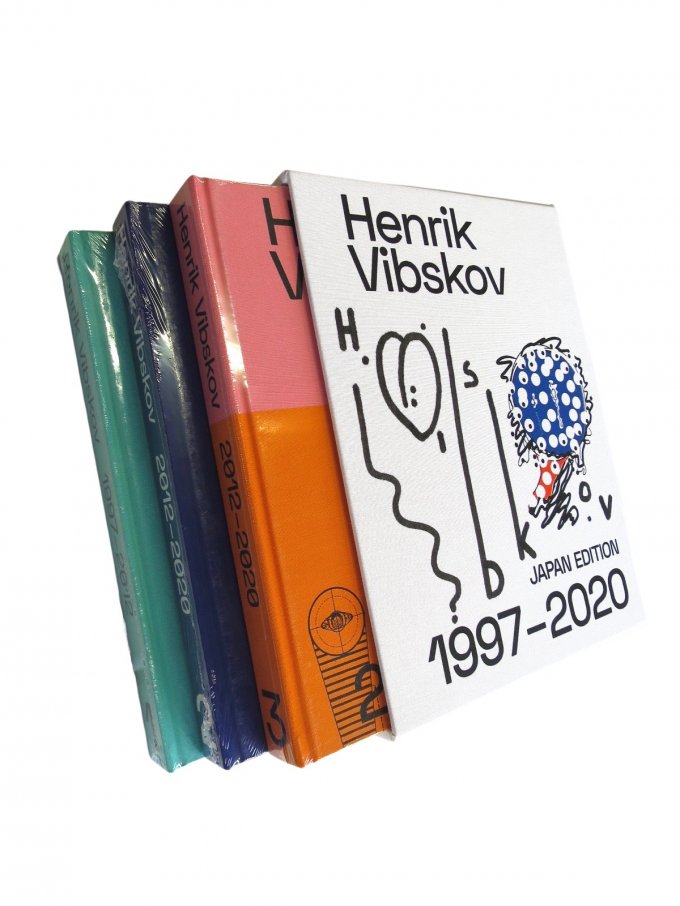 HENRIK VIBSKOVBOOK 1+2+3 (1997-2020) SIGNED EDITION BOX