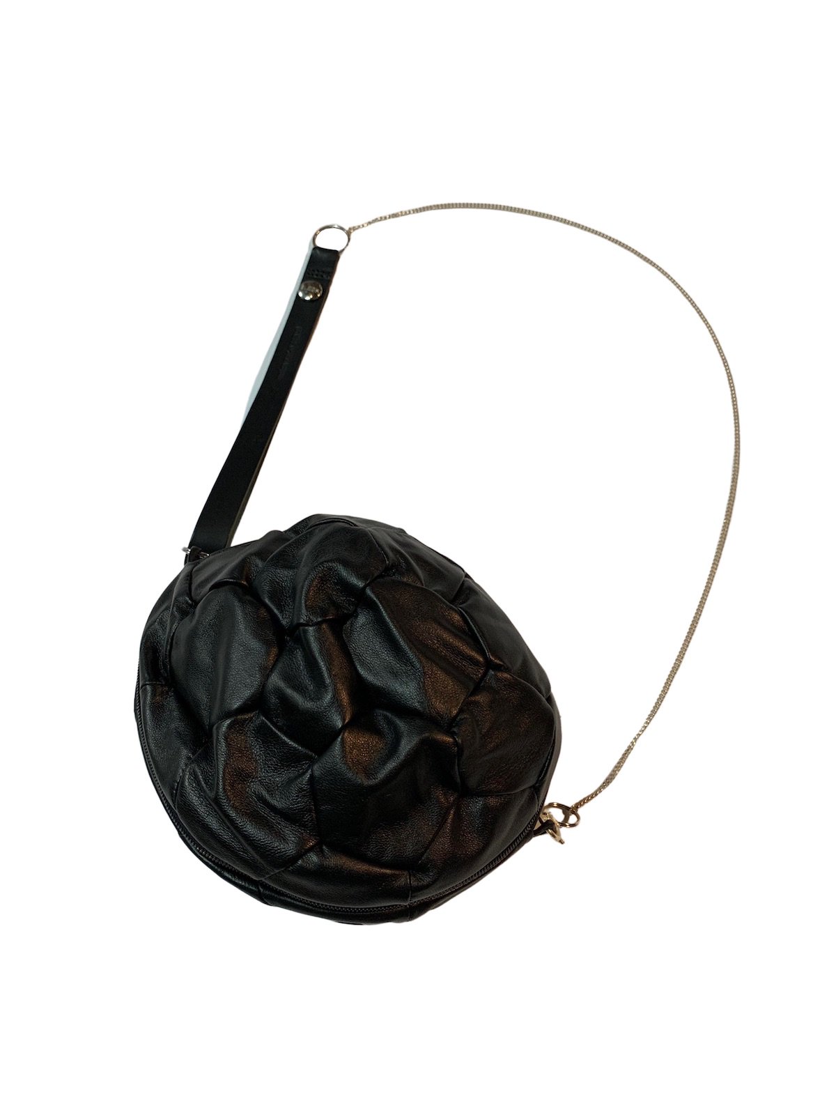 値下げ BLESS N° Footballbag Leather ブラック | hartwellspremium.com
