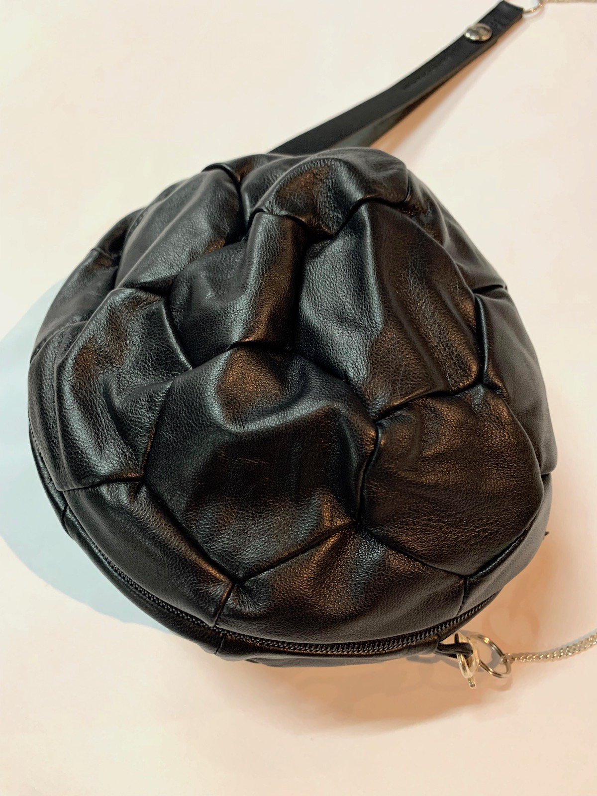 値下げ BLESS N° Footballbag Leather ブラック | hartwellspremium.com