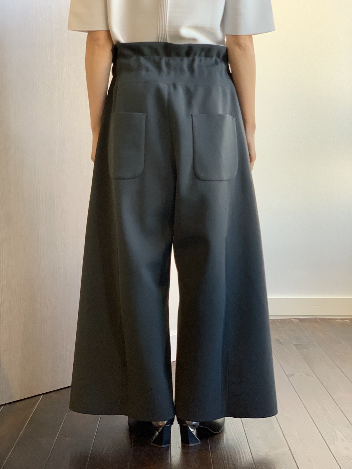 CFCL MILAN RIB WIDE PANTS 2 /2022ss 袴パンツ - カジュアルパンツ