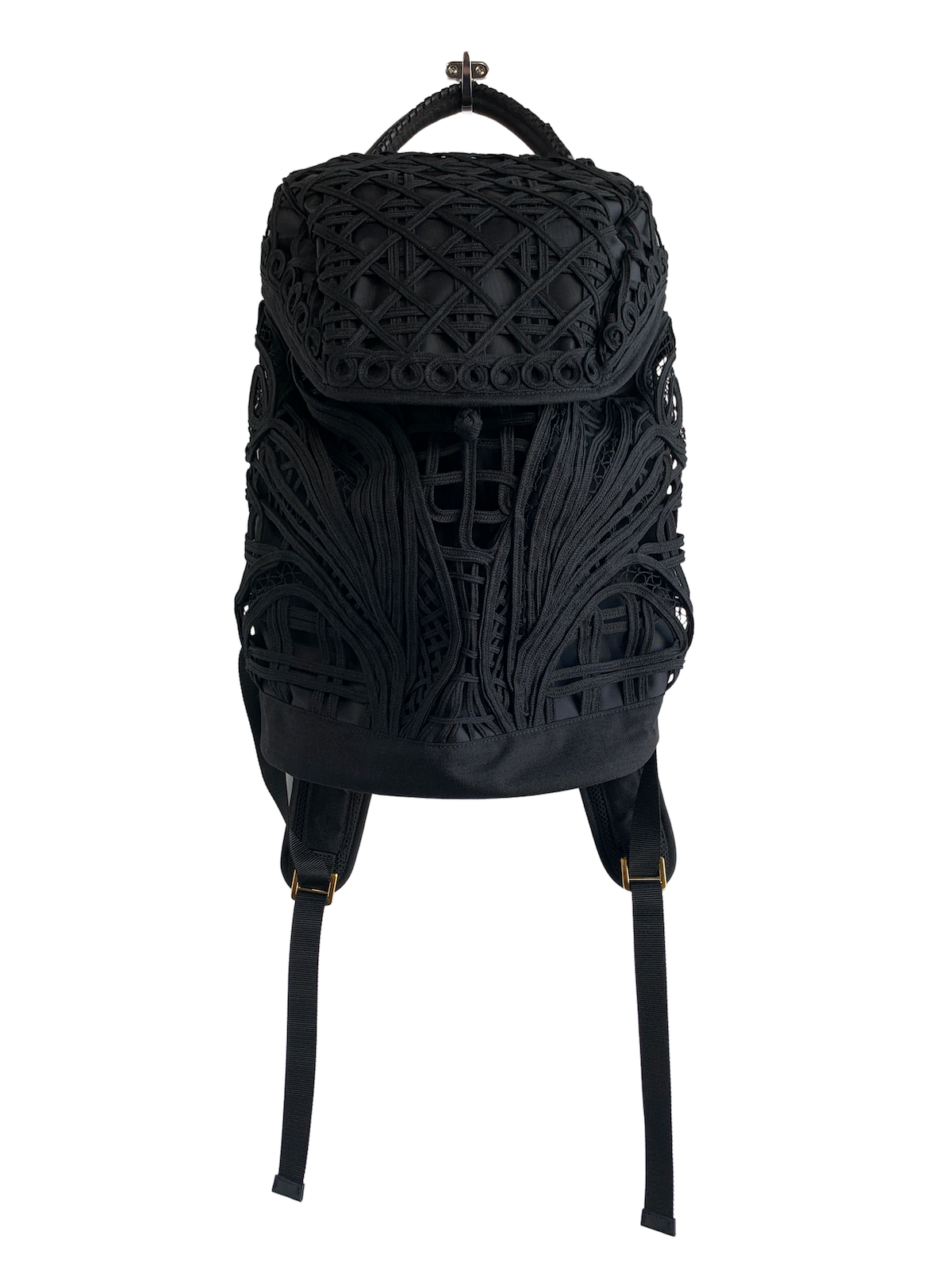 新品未使用品 mame kurogouchi マメ Backpack black