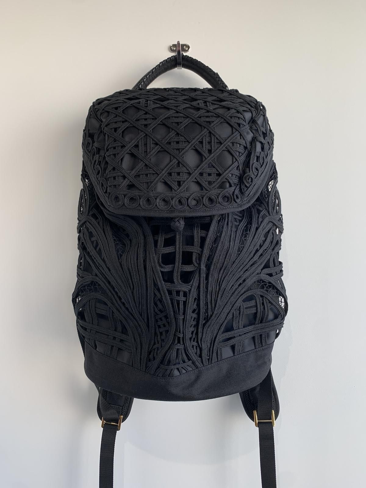 Mame Kurogouchi』コード刺繍バックパック／Cording Embroidery Backpack - Seltie ONLINE  STORE