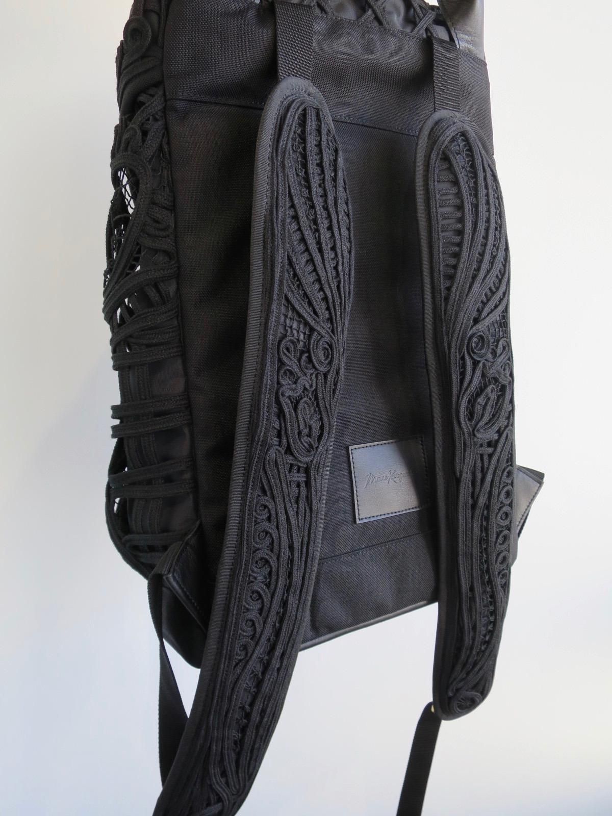 Mame Kurogouchi』コード刺繍バックパック／Cording Embroidery Backpack - Seltie ONLINE  STORE