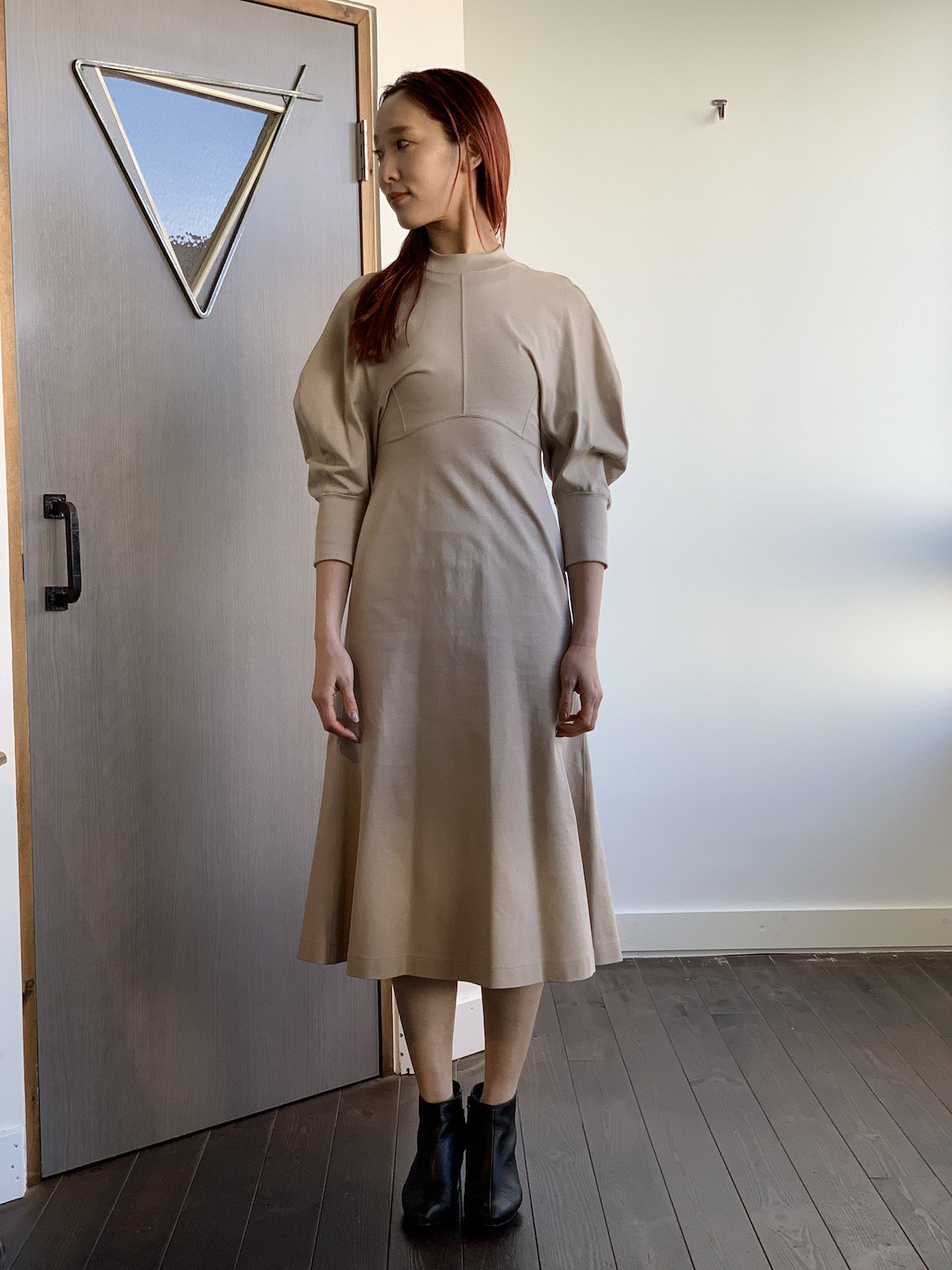 Mame Kurogouchi / マメクロゴウチ | 2022SS | Classic Cotton Dress