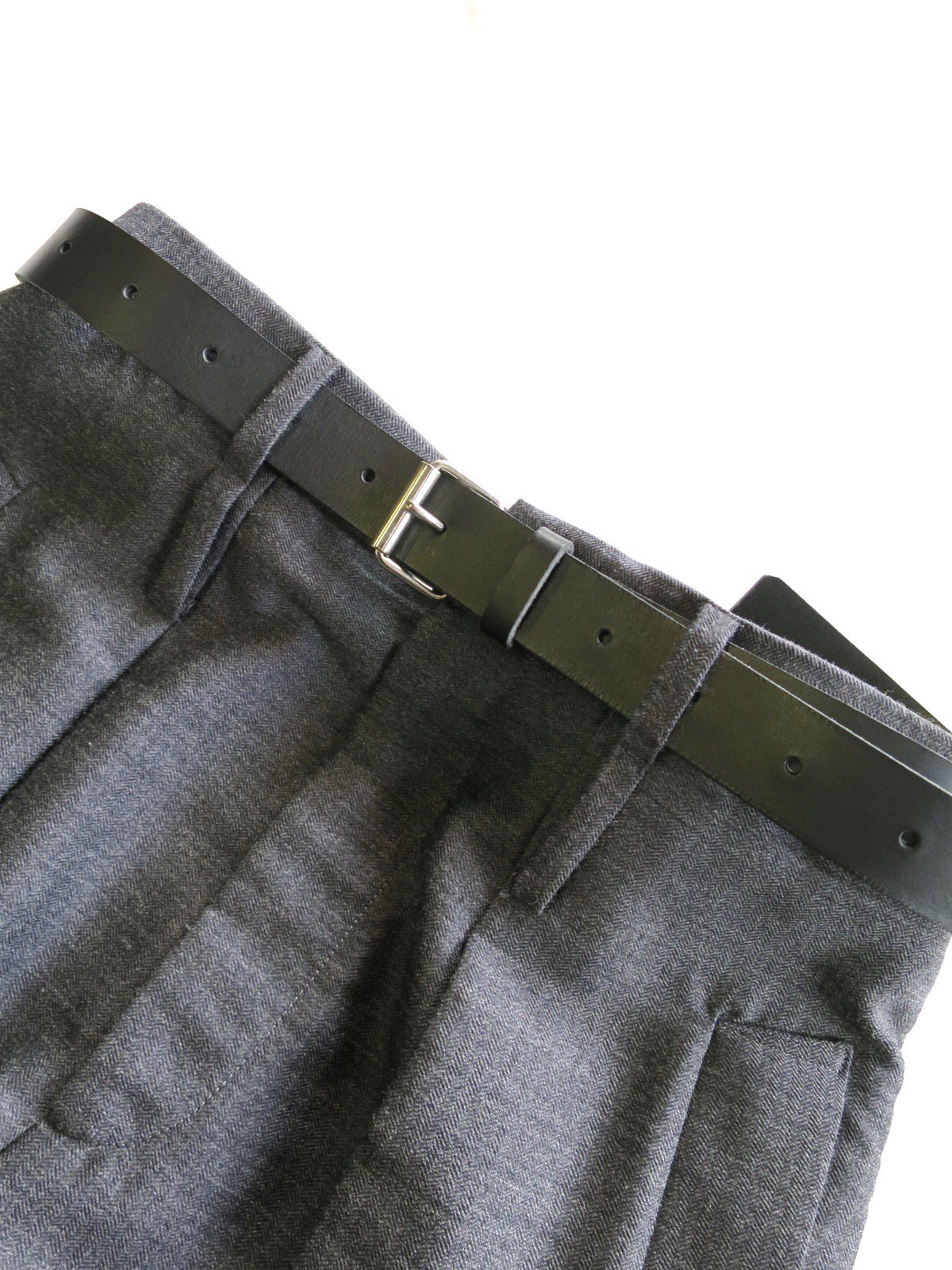 071031● BLESS N°18 Leather belt 30mm レザー５-新品または未使用品