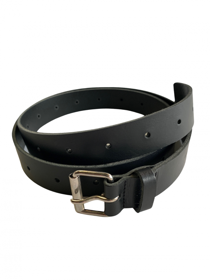 BLESSN18 Leather belt 30mm